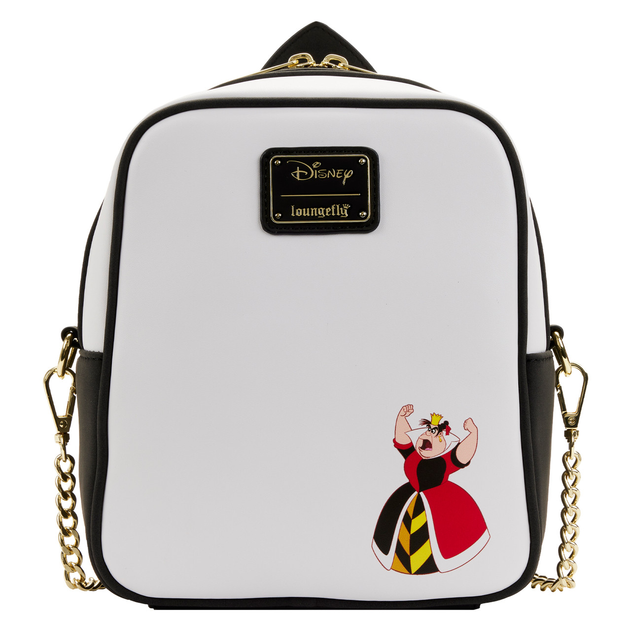 Alice in Wonderland Queen of Hearts Mini Backpack
