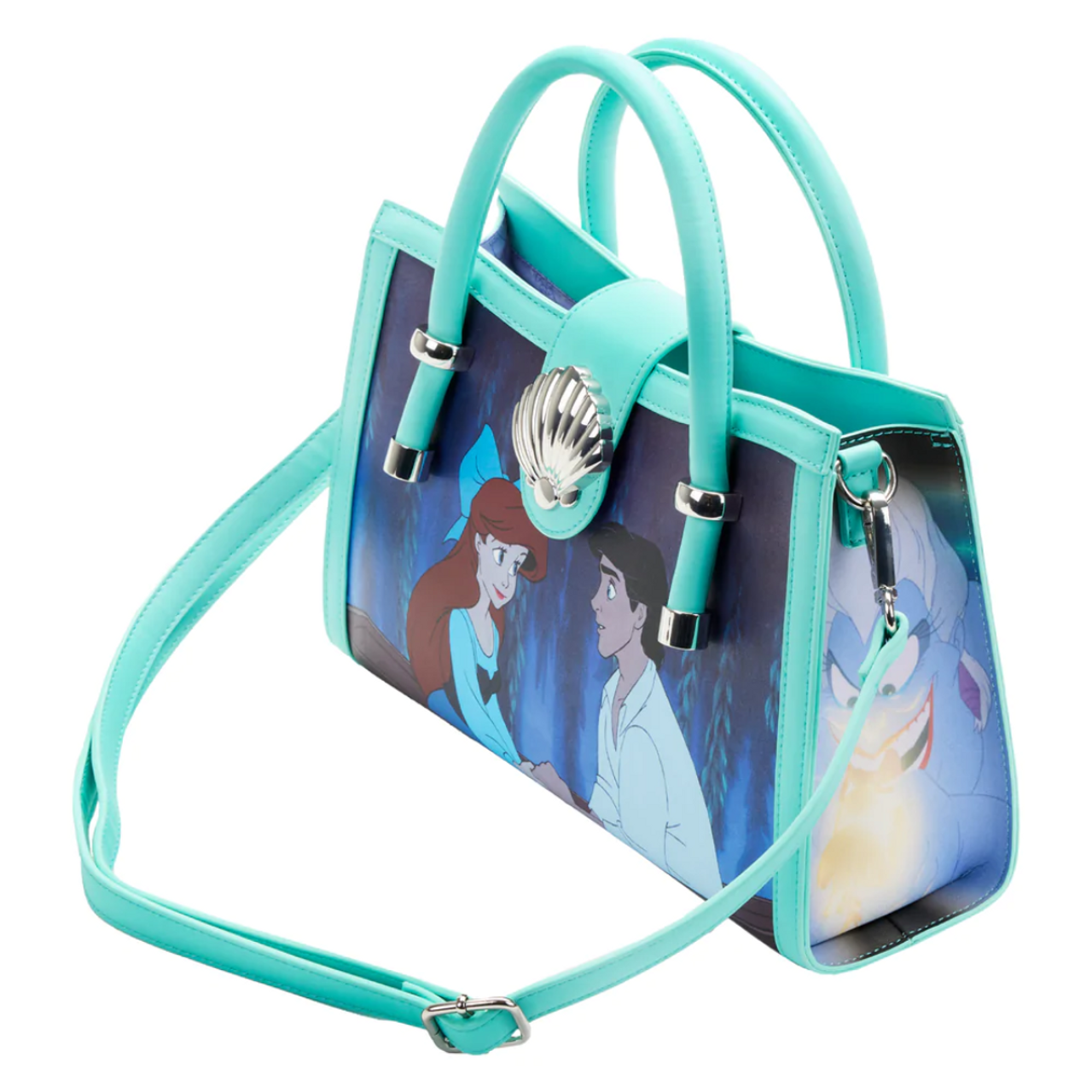 Loungefly x Disney The Little Mermaid Underwater Mini Backpack