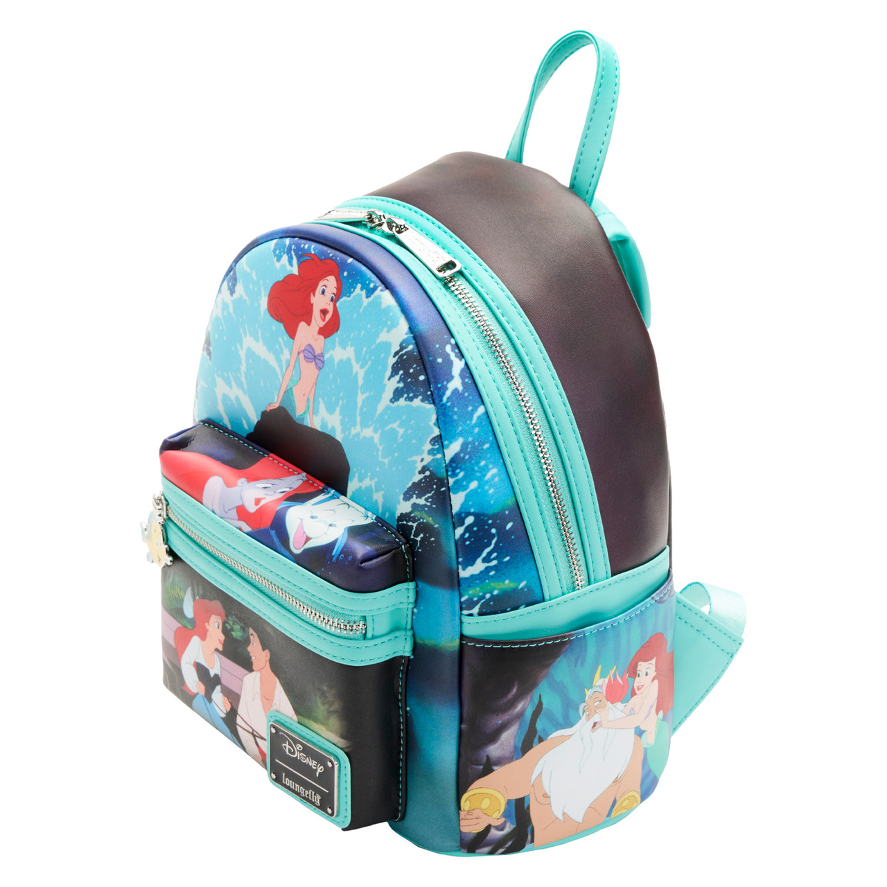 Backpack The Little Mermaid Princess Scenes from the Loungefly