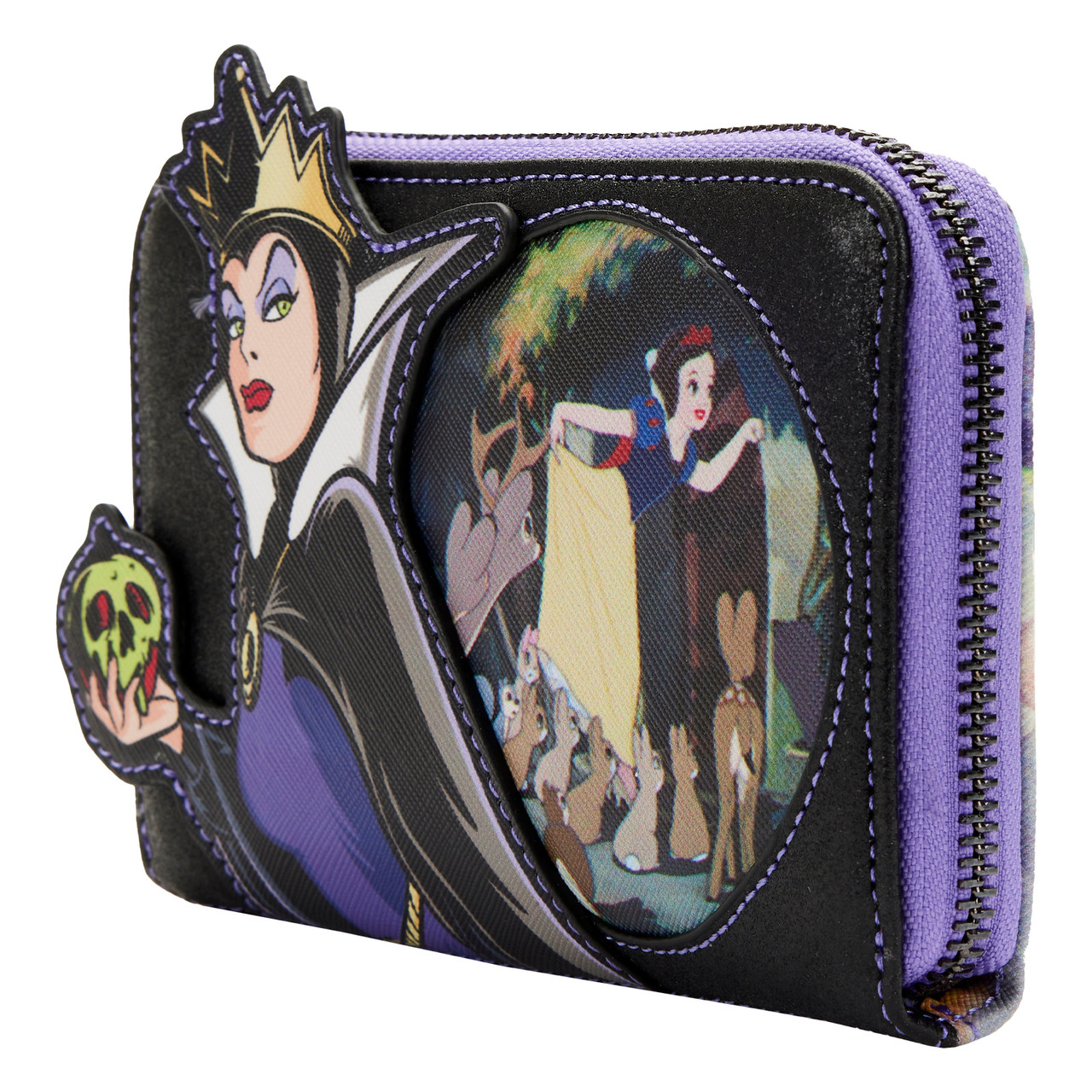 Loungefly Disney Villains Classic All Over Print Faux Leather