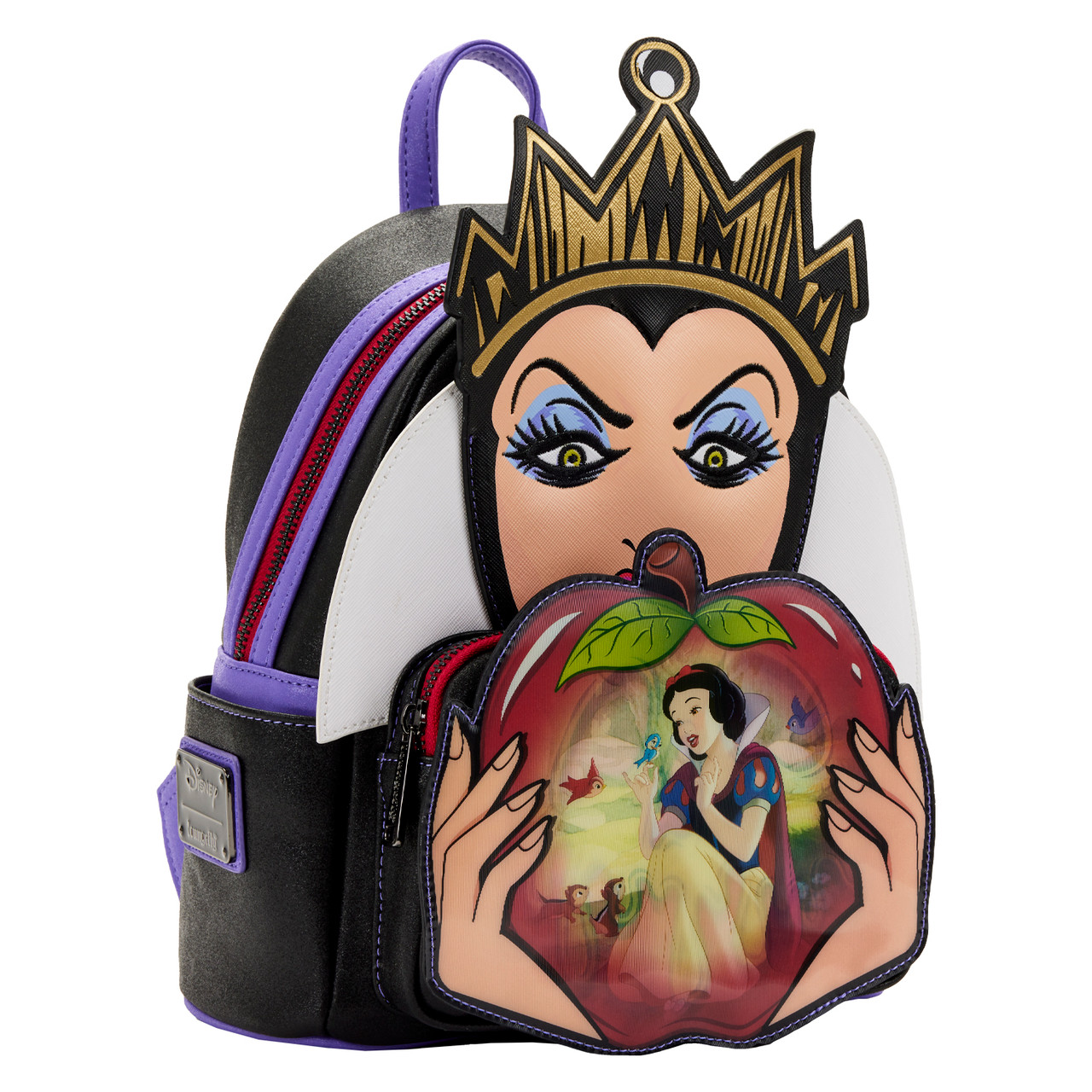 Loungefly Disney Evil Queen Lenticular Pin