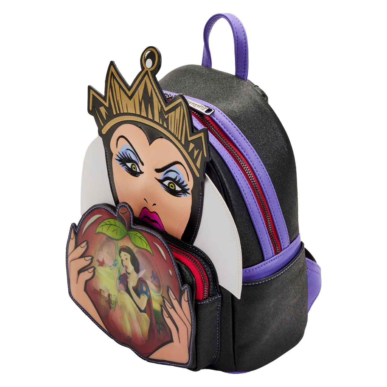 Beauty and The Beast: Library Scene Loungefly Mini Backpack