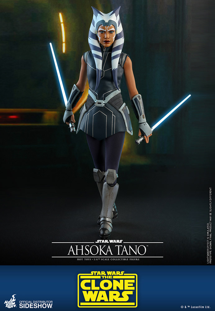 Hot Toys 1:6 Ahsoka Tano - Star Wars: The Clone Wars - Comic Spot