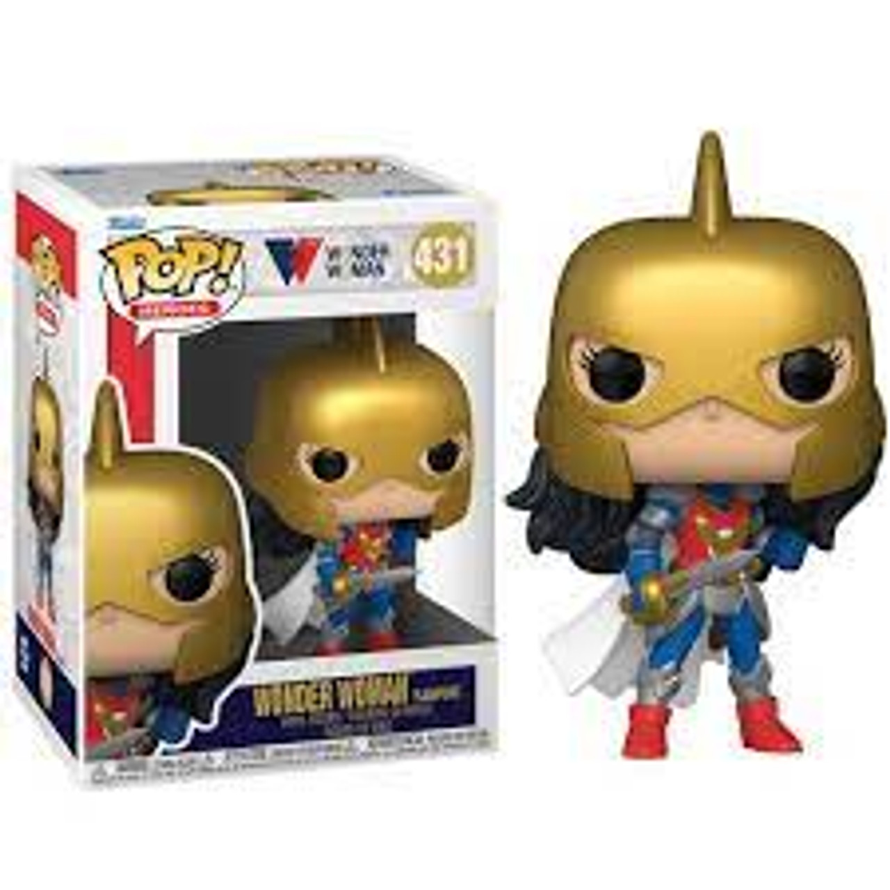 Wonder Woman Flashpoint Funko Pop# 431 - Comic Spot
