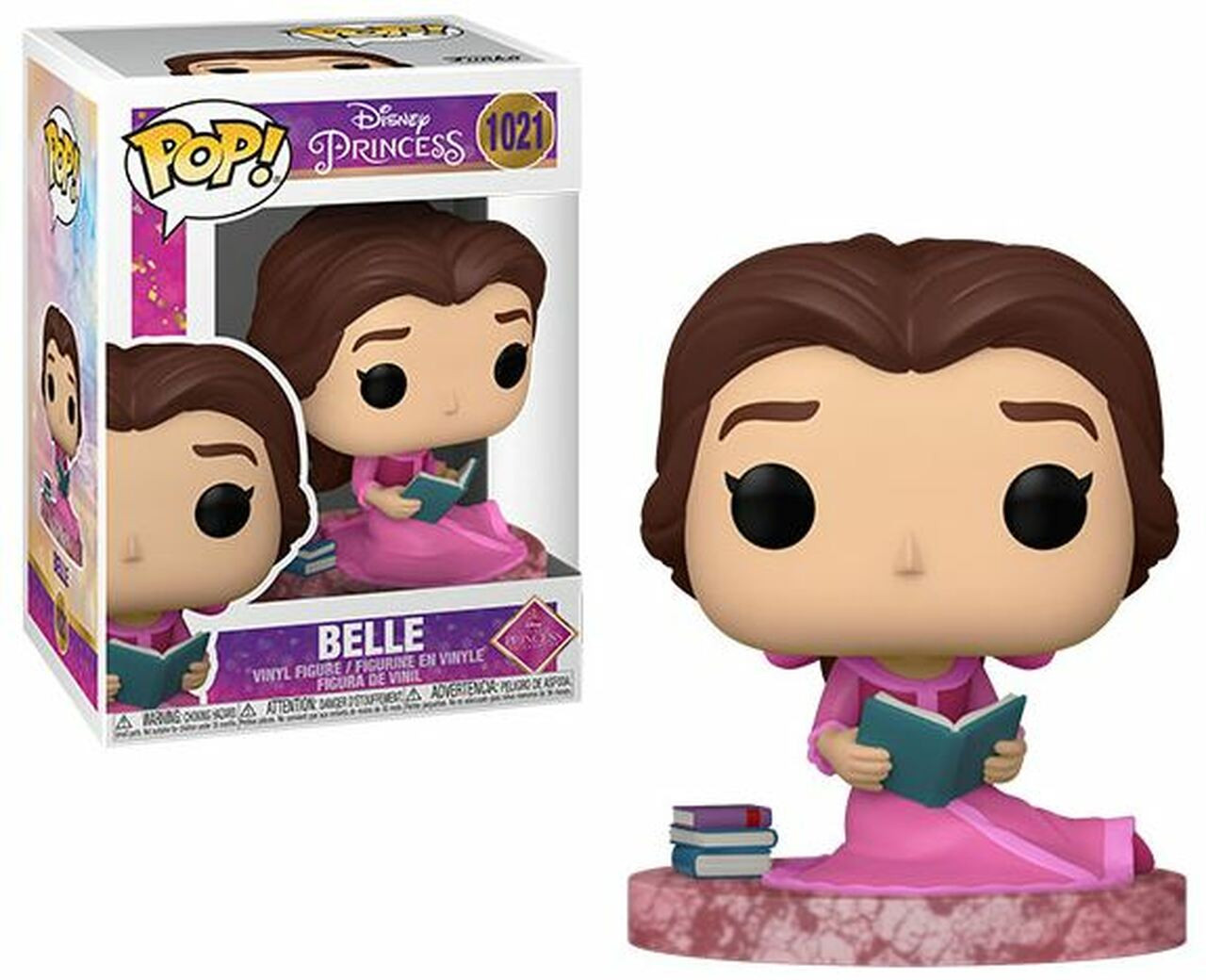 Funko Pop! DISNEY PRINCESS: Jasmine #1013 – BoomLoot