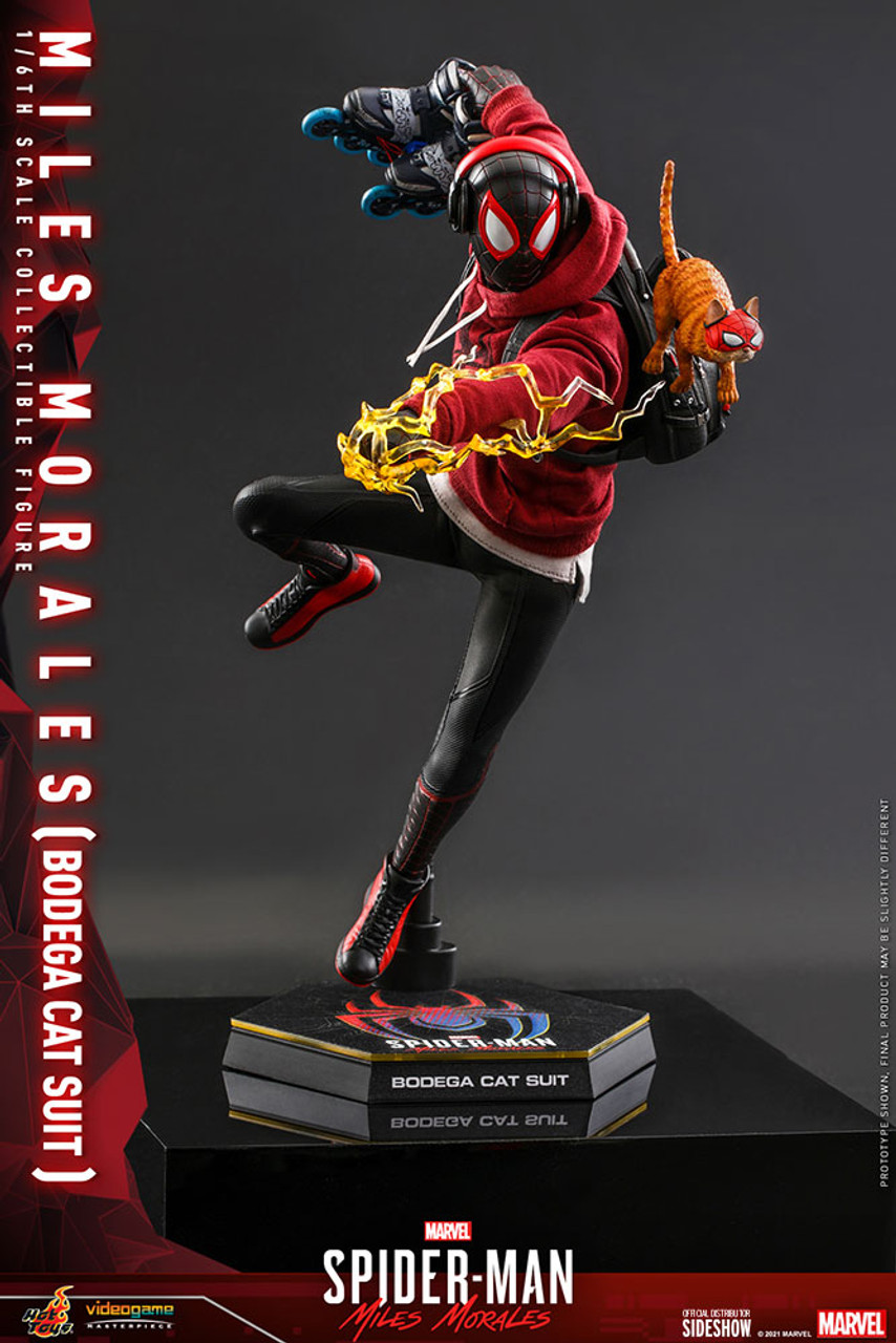 Hot Toys Miles Morales (Bodega Cat Suit) Sixth Scale - Comic Spot