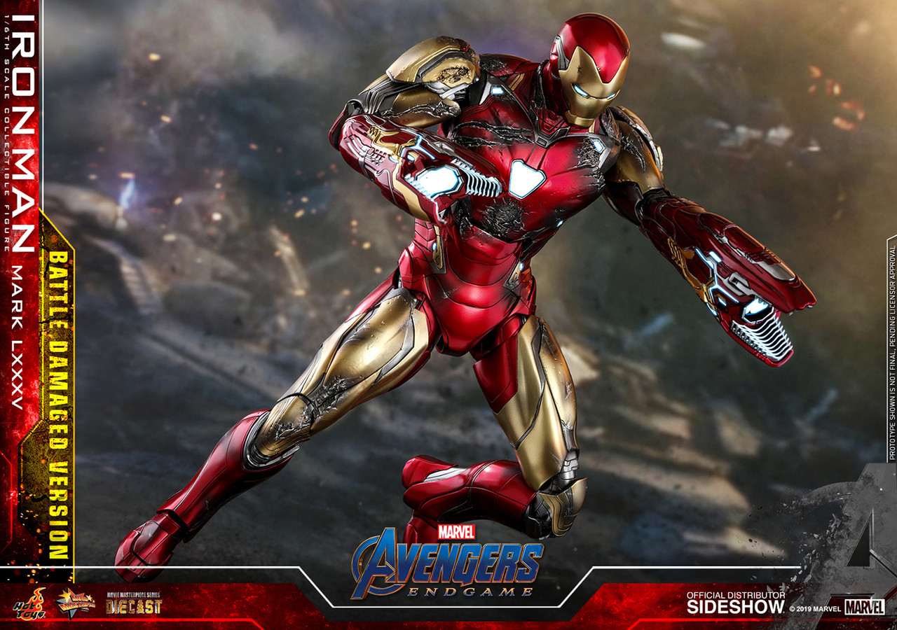 【新品。限定版】アベンジャーズ エンドゲーム Iron man mark L Amazon.co.jp: 【ムービー・マスターピース DIECAST