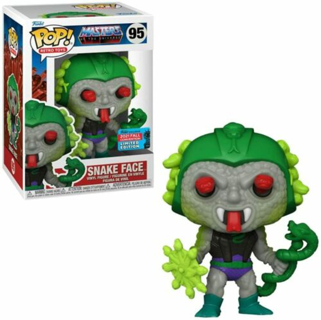 POP! Master of The Universe Snake Face 95 Shared