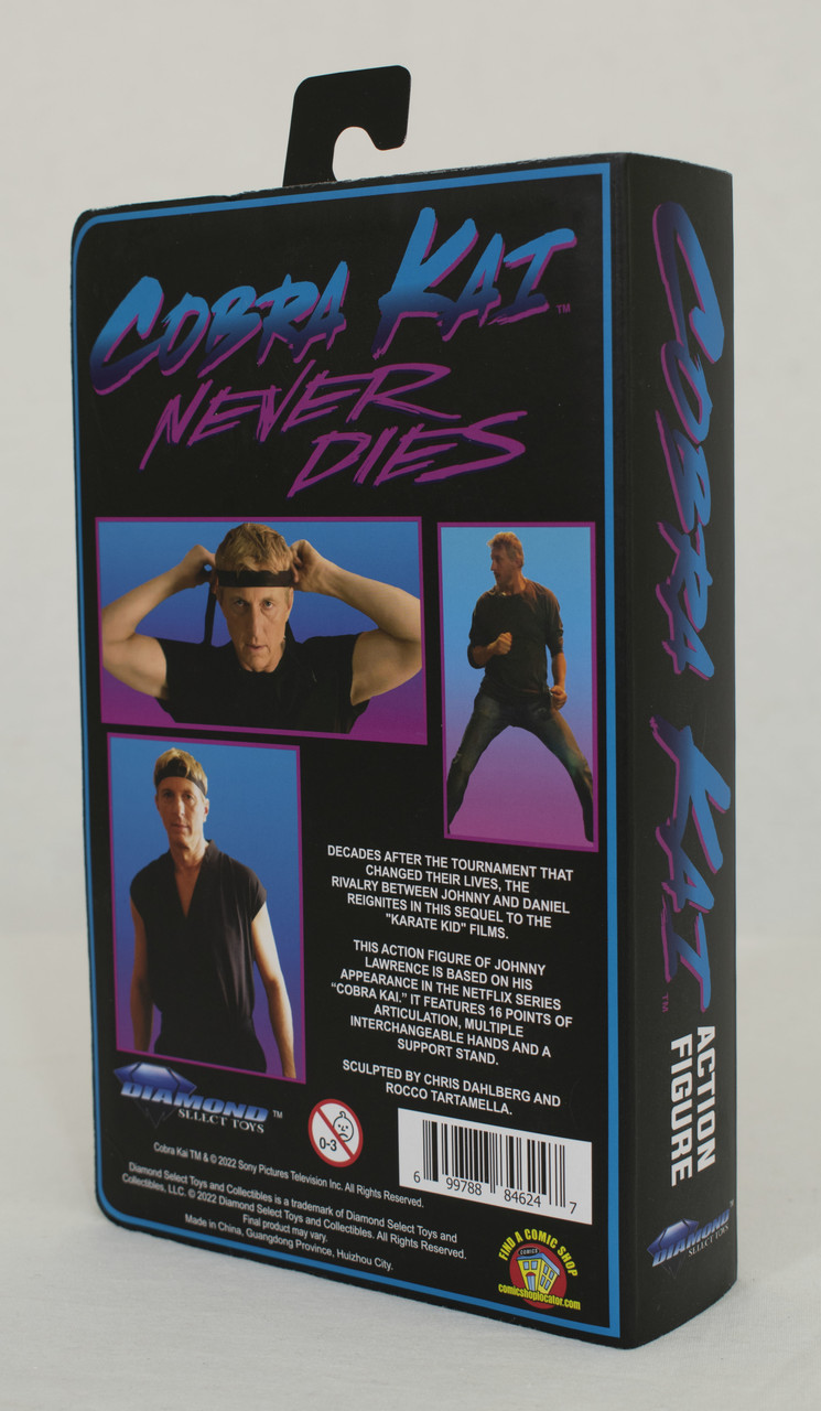 Cobra Kai Johnny Lawrence VHS Action Figure - Comic Spot