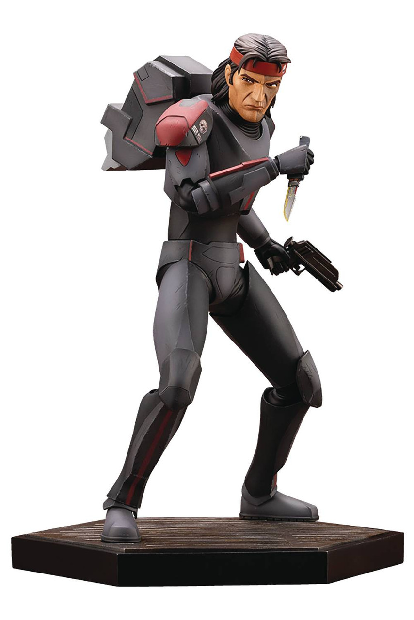 ARTFX ハンター THE BAD BATCH 29-TO0330-01 Star Wars: The Bad Batch: Hunter ARTFX - Comic Spot