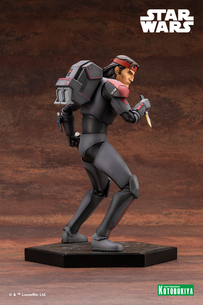 ARTFX ハンター THE BAD BATCH 29-TO0330-01 Star Wars: The Bad Batch: Hunter ARTFX - Comic Spot