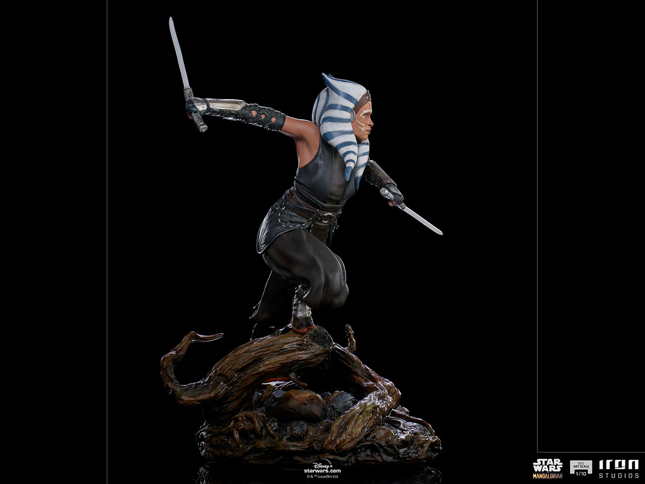 Star Wars The Mandalorian 1:10 Ahsoka Tano - Comic Spot