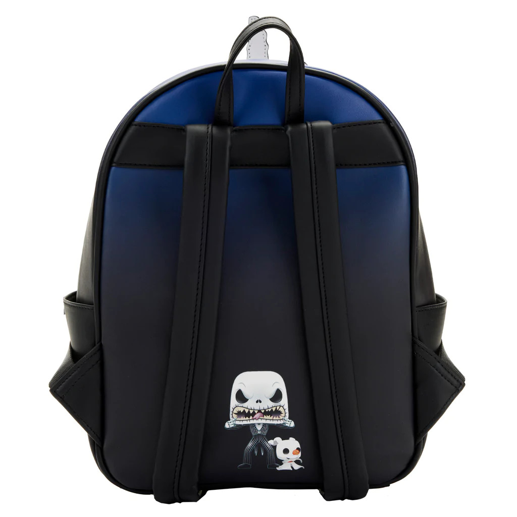 Pop By Loungefly Disney Nbc Jack Skellington House Mini 