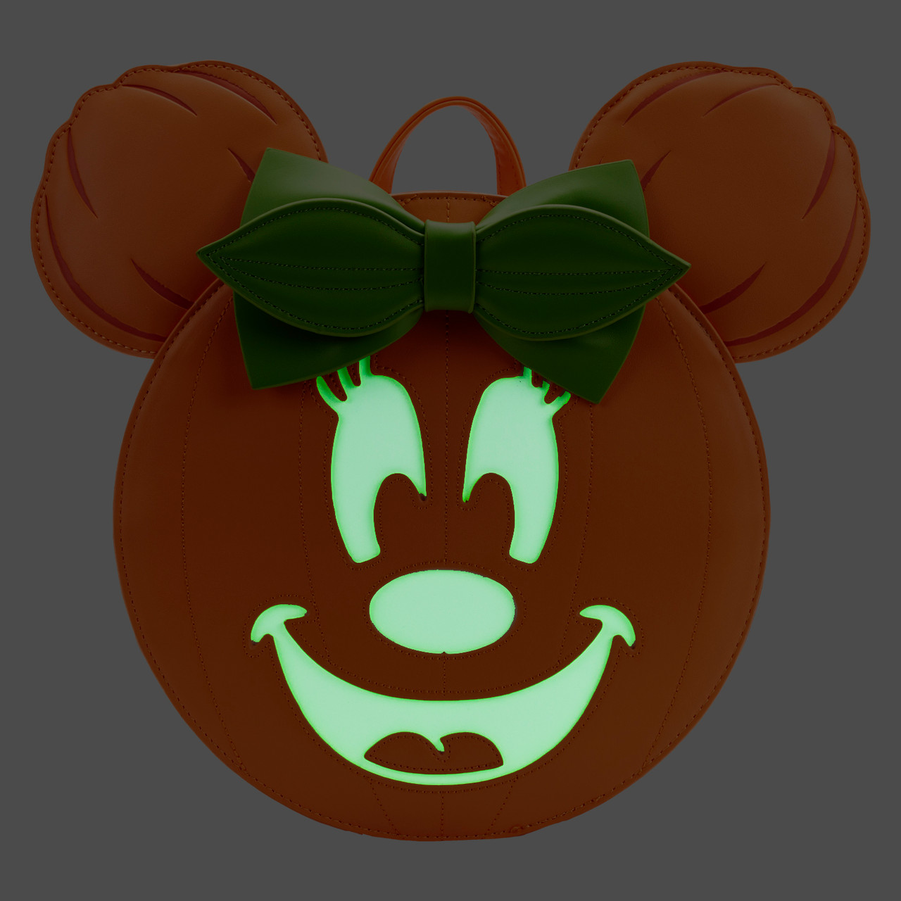 Loungefly Disney Loungefly Sac A Main Glow Face Pumpkin Minn
