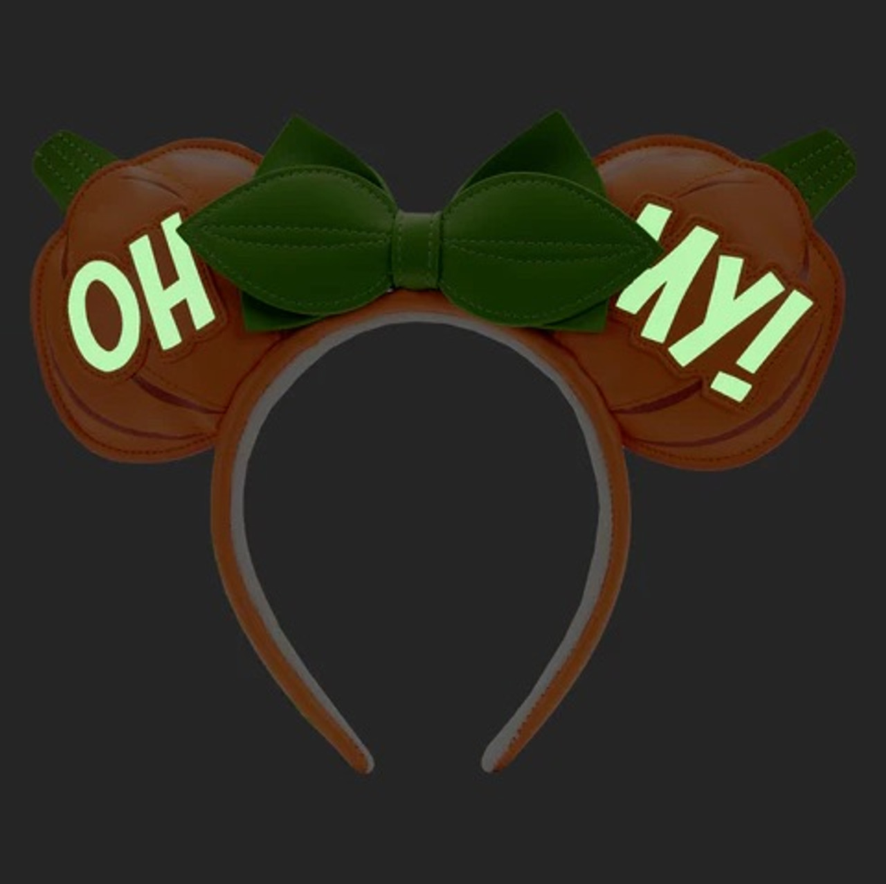 Loungefly Disney Pumpkin Minnie Oh My Ears Headband - Comic Spot