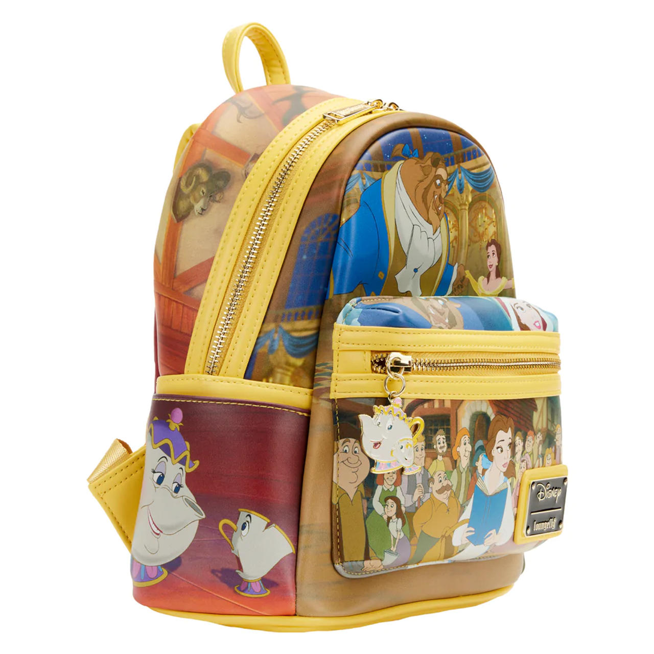 Beauty and the Beast Be Our Guest Mini Backpack by Loungefly