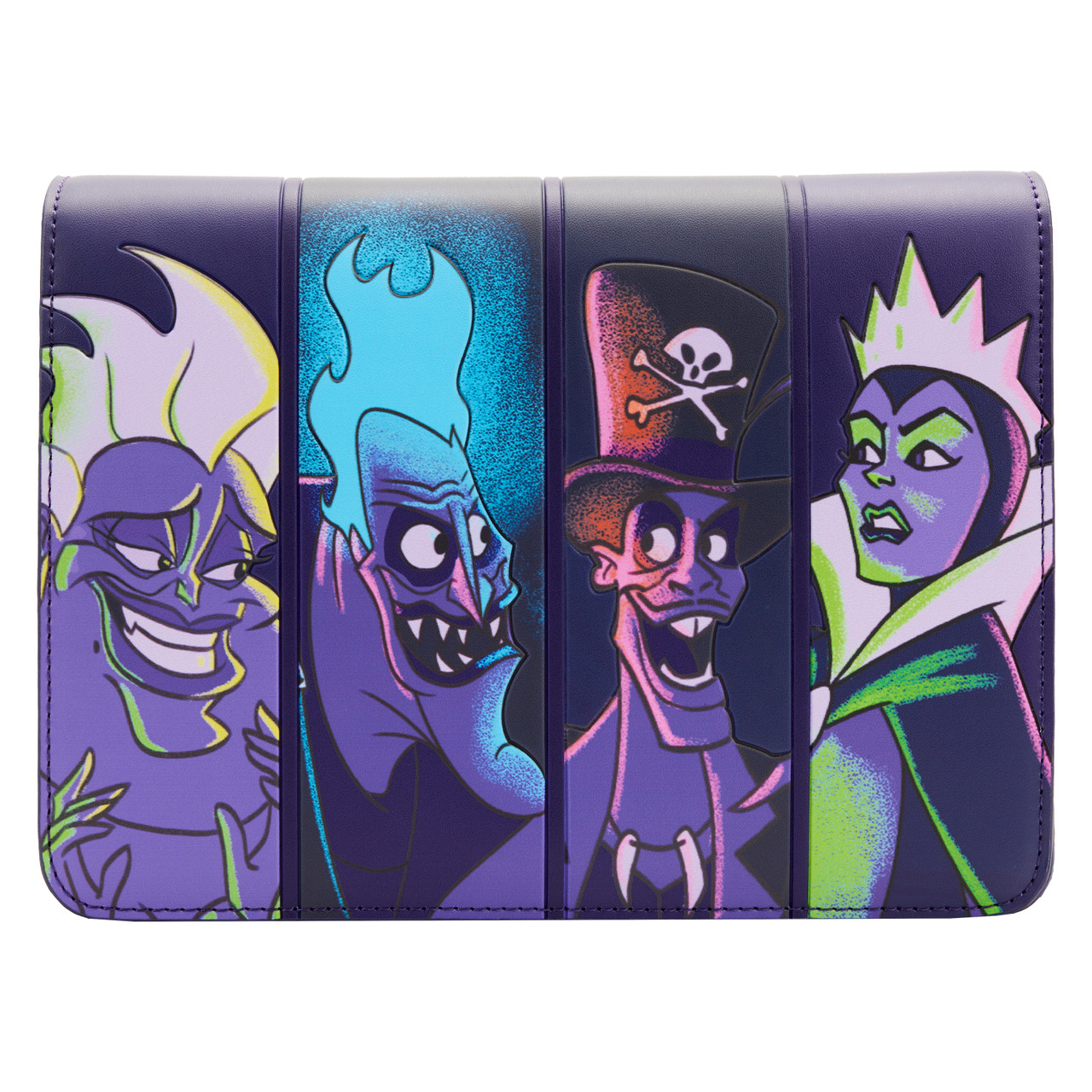 Loungefly Disney Villains In The Dark Cross Body Bag - Comic Spot