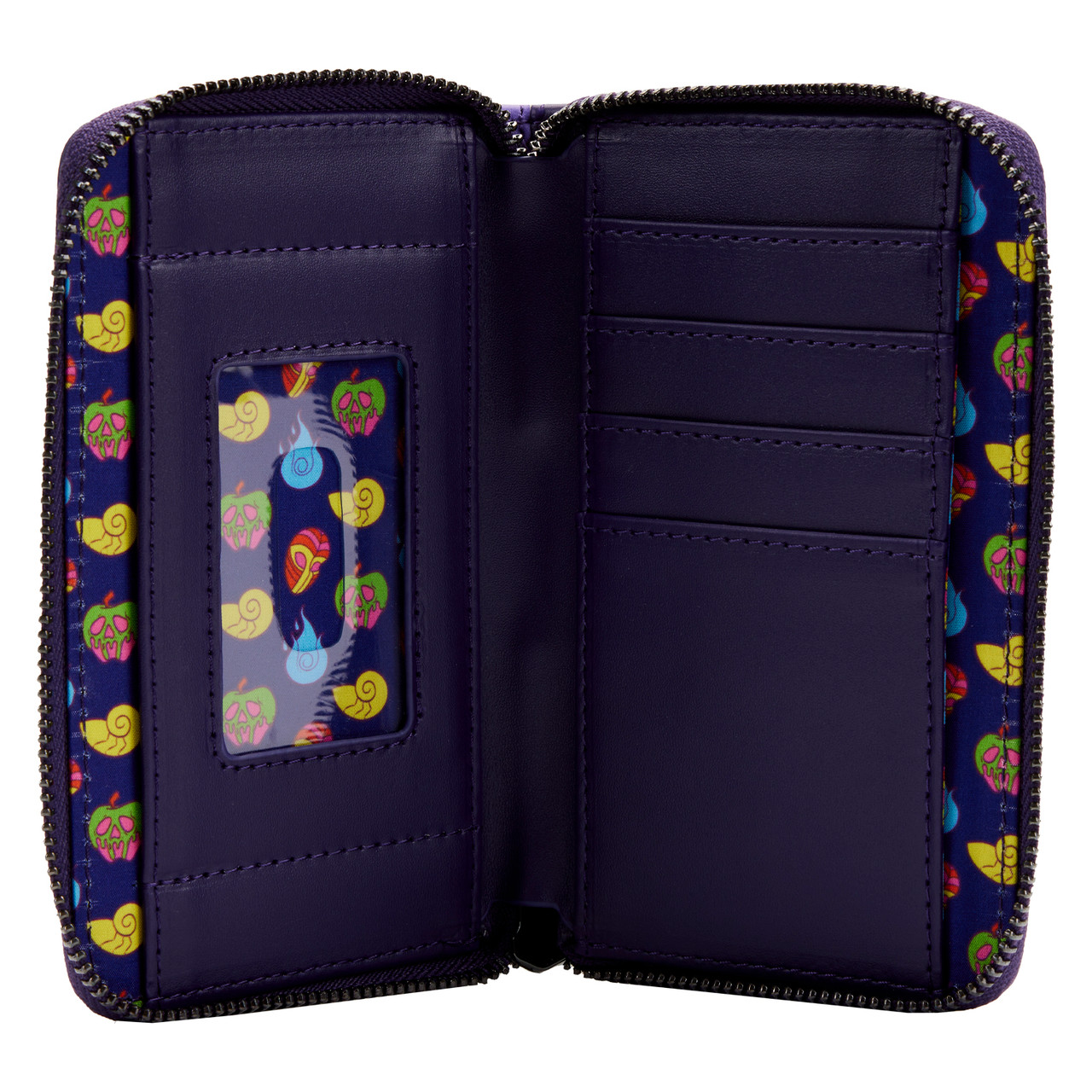 Loungefly Disney Villains Club Polaroid Zip Wallet - Comic Spot