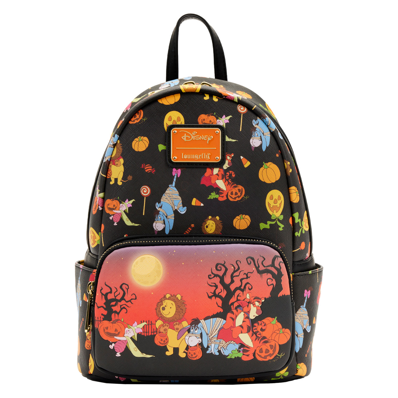 Buy Stitch Exclusive Spooky Stories Halloween Glow Mini Backpack at  Loungefly.