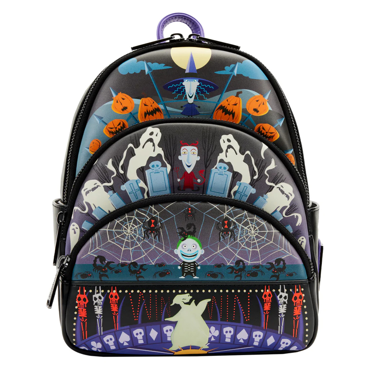 Disney Trick Or Treat AOP Mini Backpack - Eight3five x Loungefly Exclu –  Eight3Five Inc