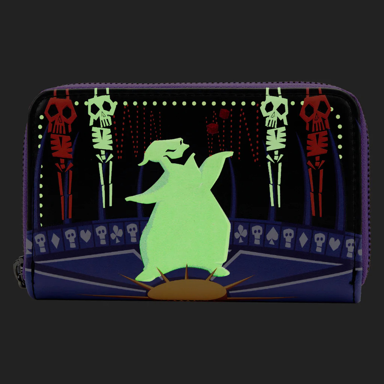 Loungefly X Merch Ventures Exclusive Disney NBC Oogie Boogie Dice Crossbody