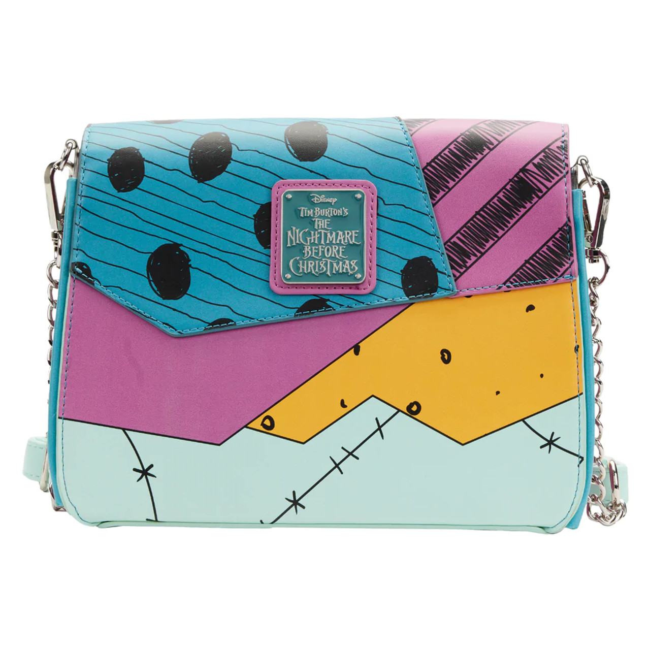 LOUNGE FLY☆Disney ナイトメア Sally Costume Crossbody Bag Loungefly Disney Nightmare Before Christmas Sally Cosplay