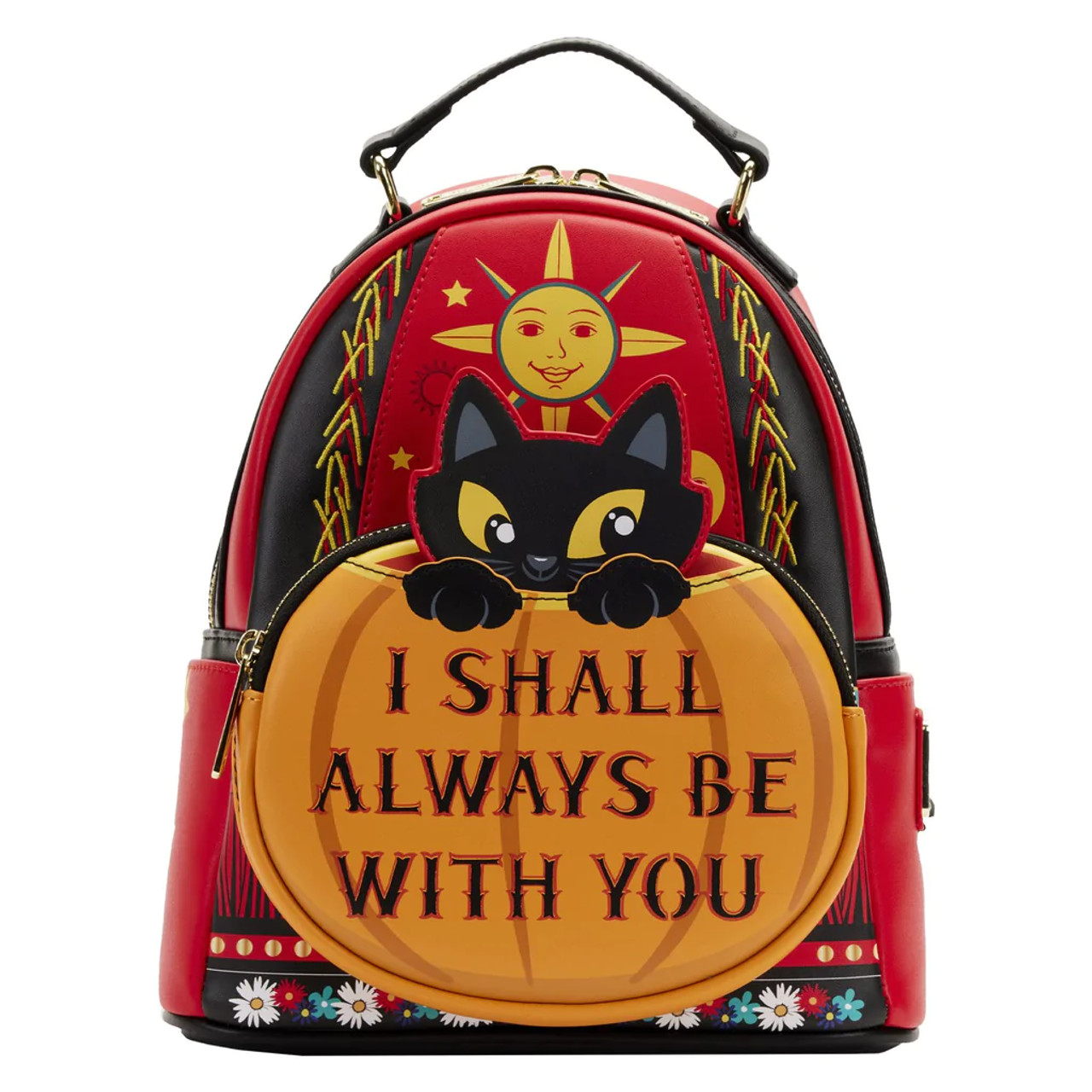 Loungefly Disney Cats AOP Mini Backpack