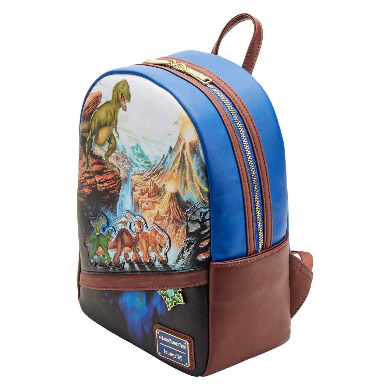 Loungefly Land Before Time Poster Mini Backpack - Comic Spot display picture 2