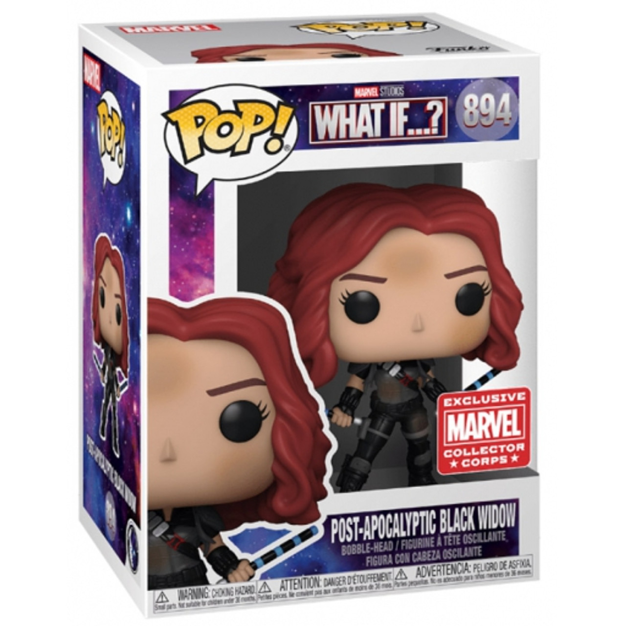 Pop! Marvel What If? Post-Apocalyptic Black Widow