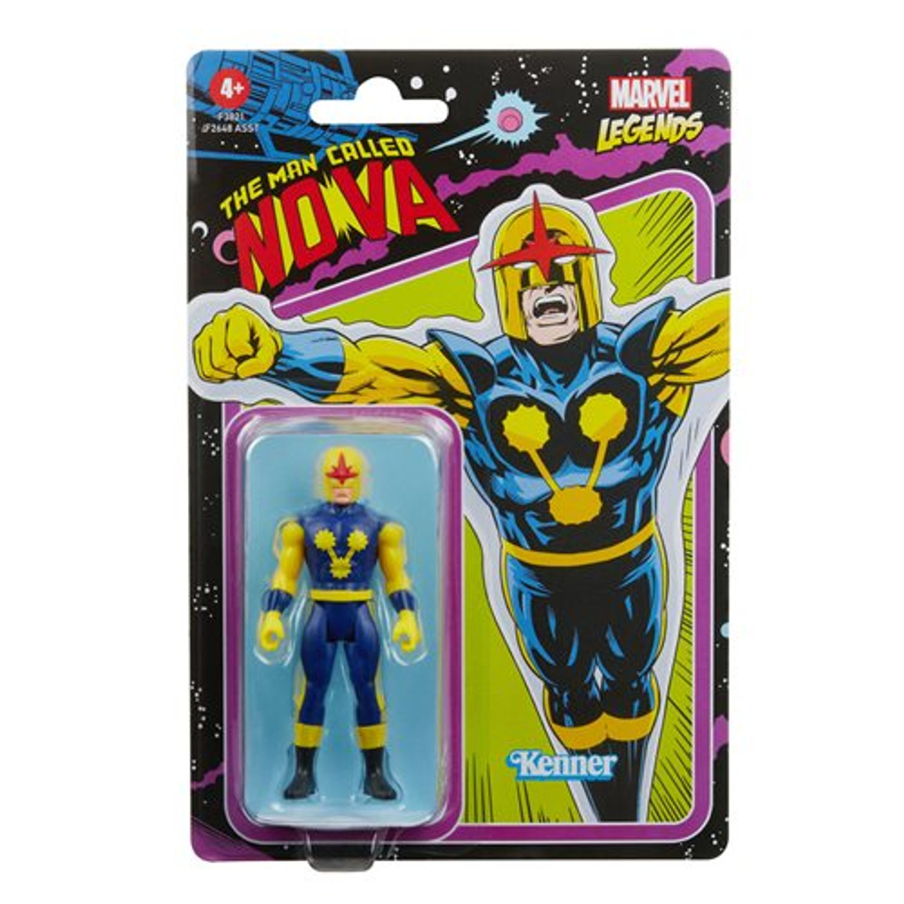 Retro hot sale action figures