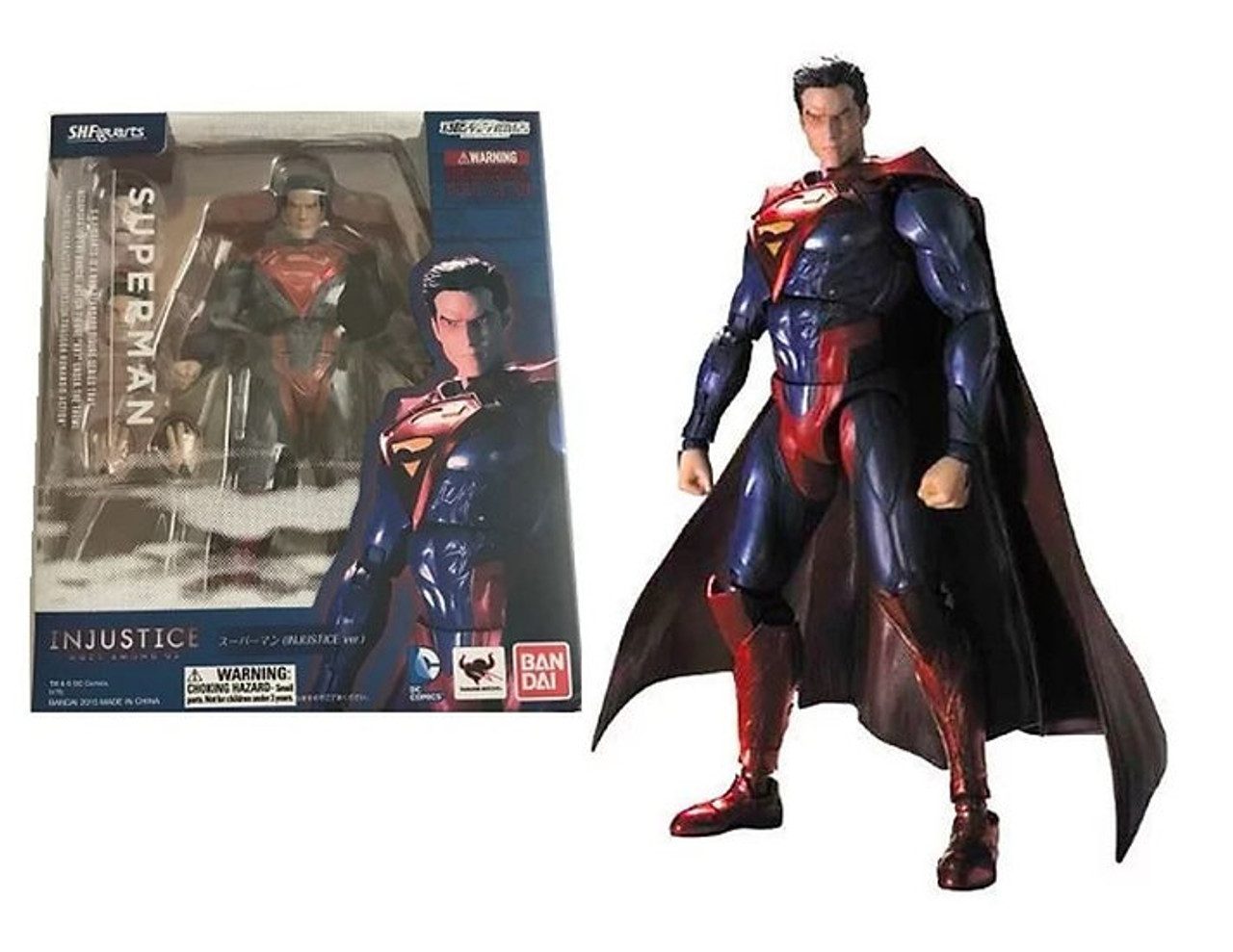 S.H. Figuarts Superman (Injustice Ver.)