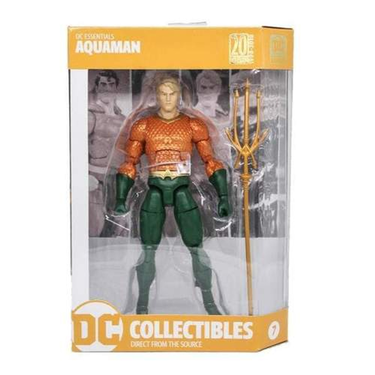 DC Essentials: Aquaman Action Figure