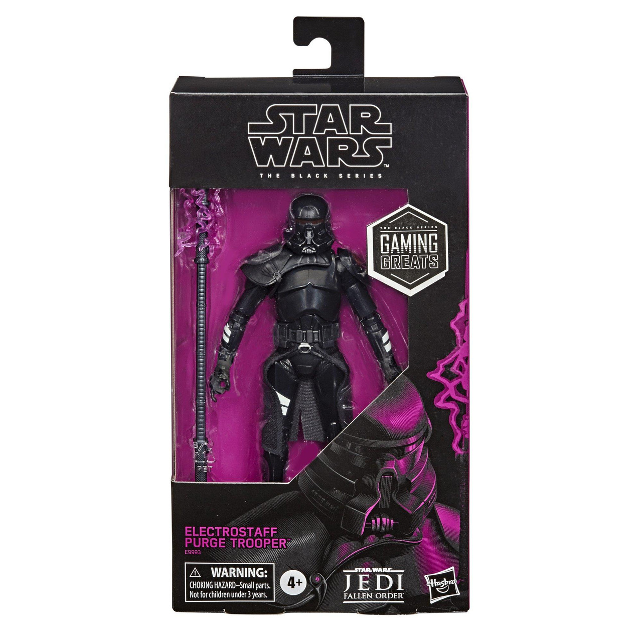 Star Wars: The Black Series Jedi: Fallen Order Electrostaff