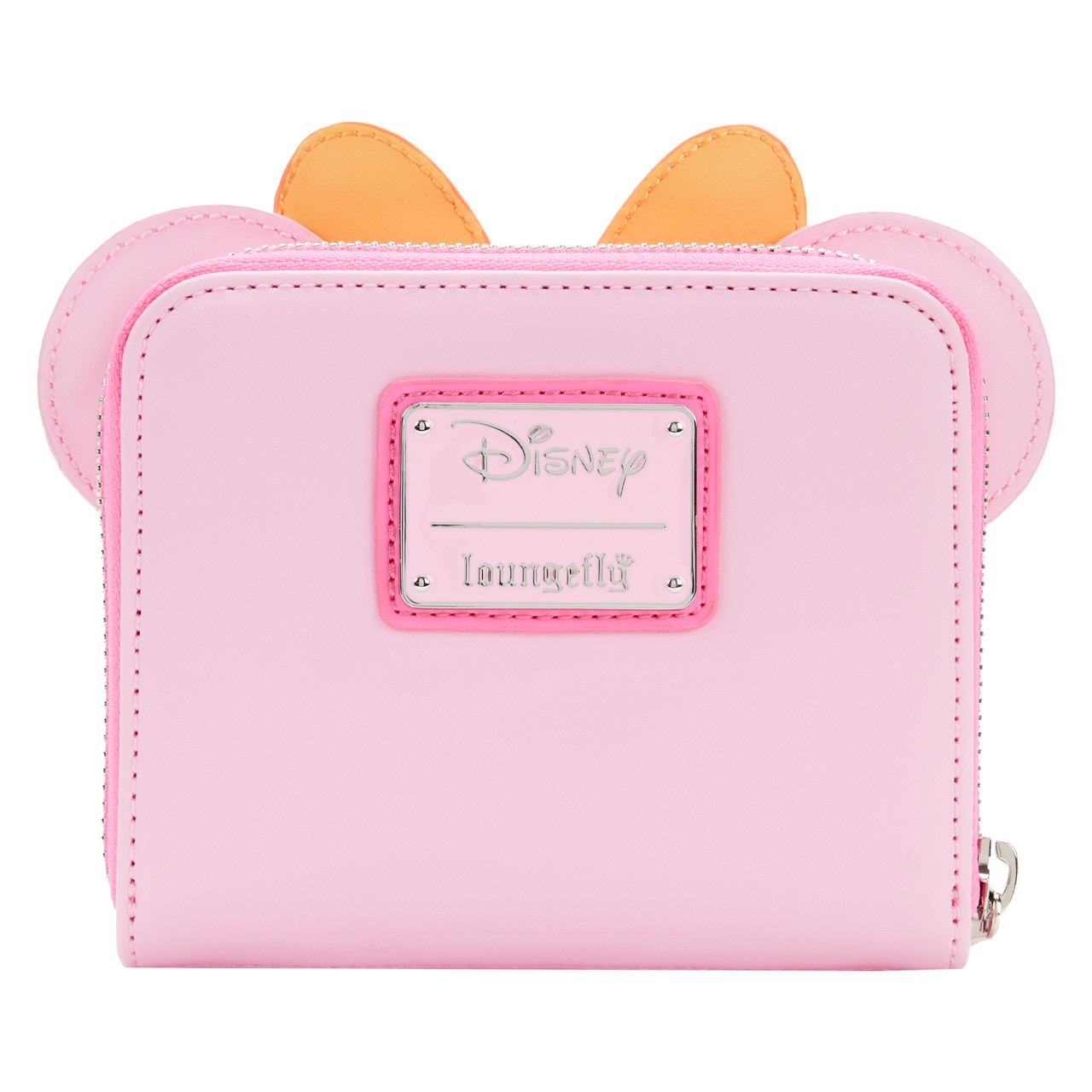 Minnie Mouse Pastel Pink Ghost Minnie Glow-in-the-Dark Zip-Around Wallet