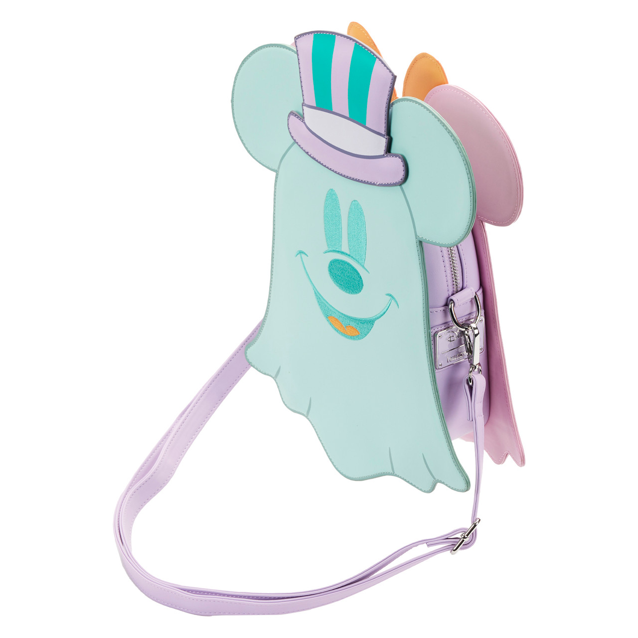 Loungefly Disney Pastel Ghost Minnie Glow In The Dark Mini Backpack - Comic  Spot