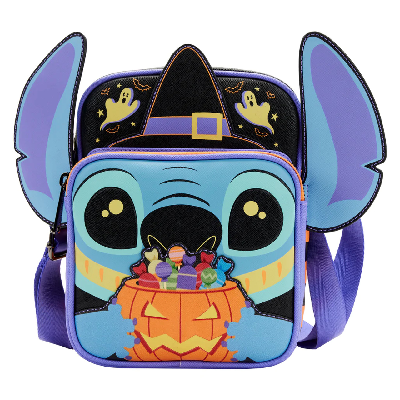 Disney Stitch and Angel Crossbody Bag