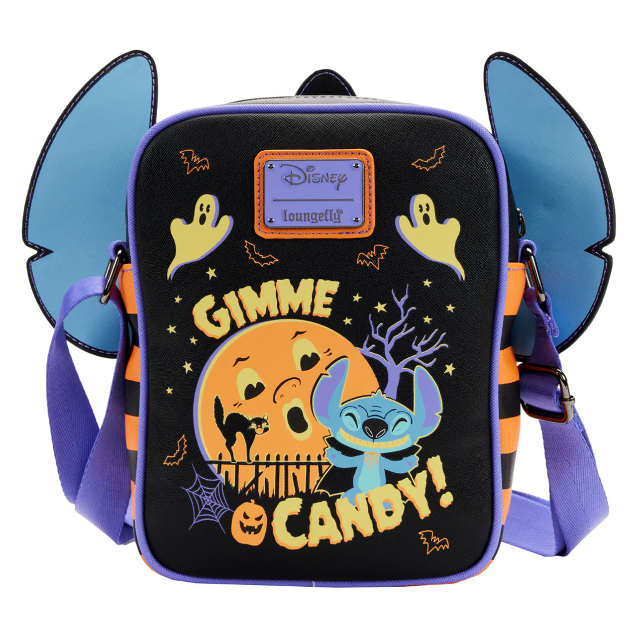 Loungefly Disney Lilo And Stitch Halloween Candy Cosplay Passport Bag -  Comic Spot