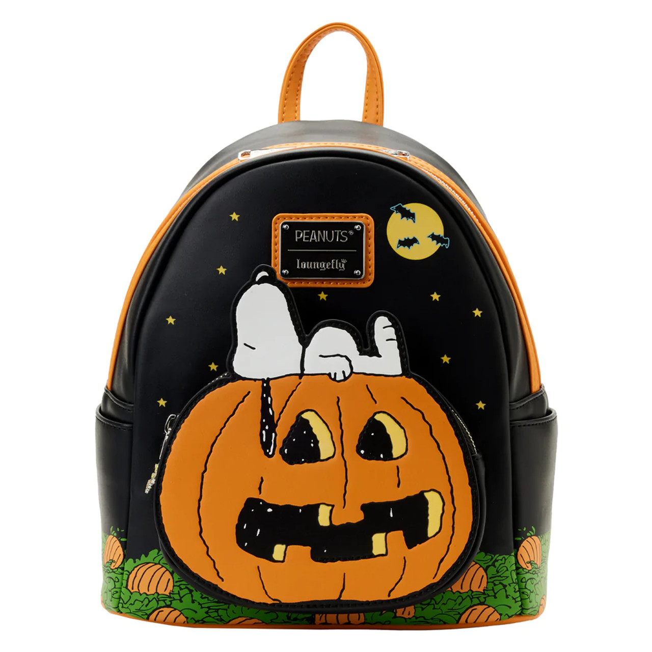 Mickey pumpkin store loungefly backpack