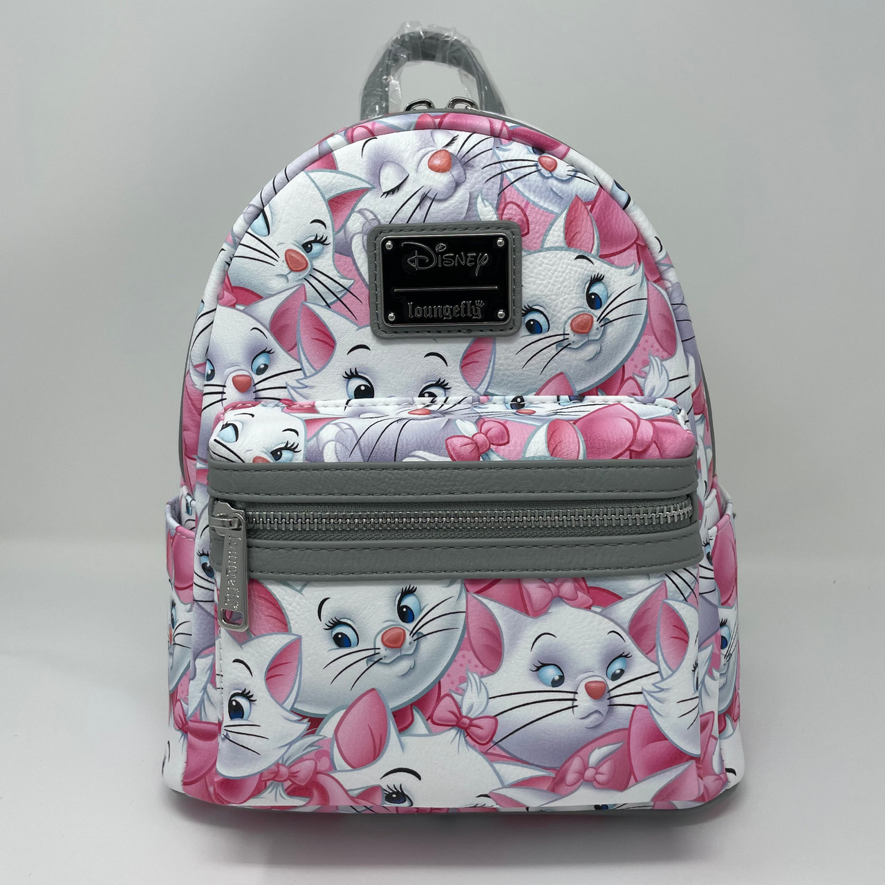 Loungefly Marvel Spider-Verse Pink AOP Exclusive Mini Backpack