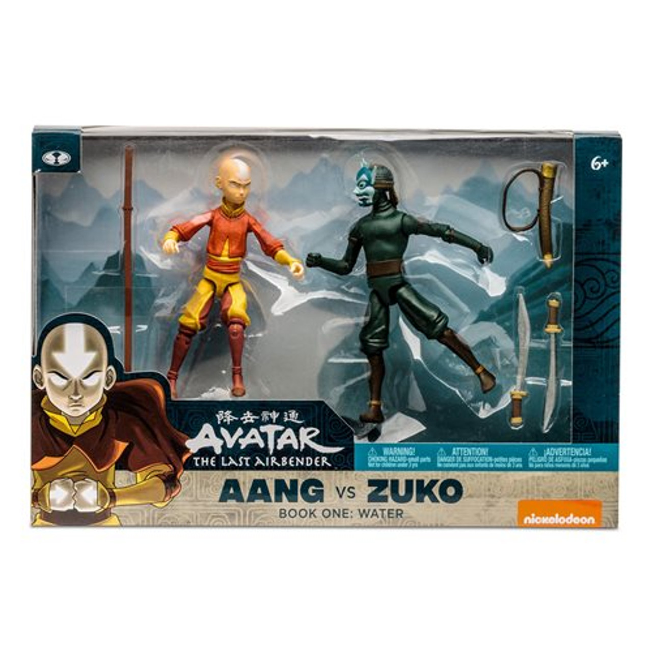 Last airbender shop action figures