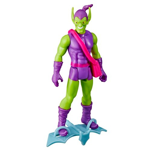 Marvel Legends Green Goblin Sandman Build A Figure