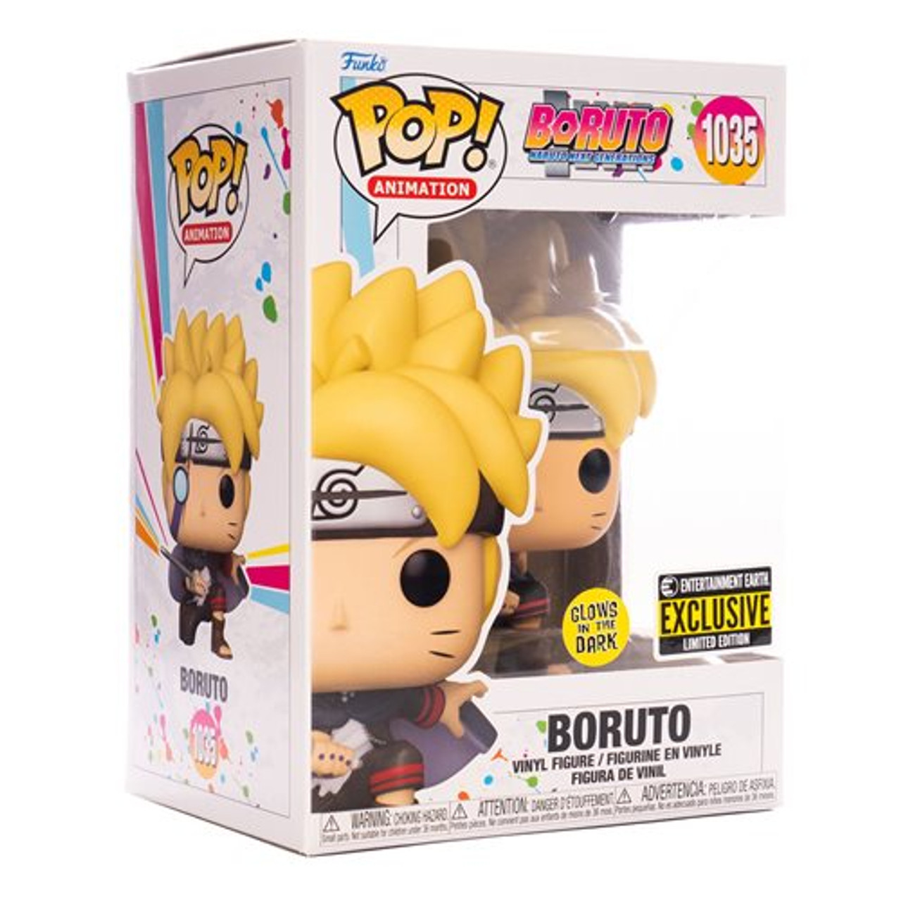 Boneco Funko Pop Do Kawaki - Boruto Naruto Next Generations