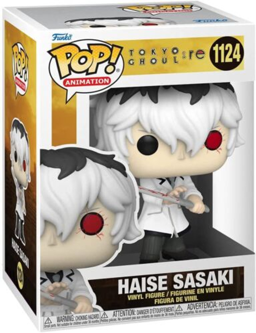 POP Animation Tokyo Ghoul: re - Haise Sasaki #1124