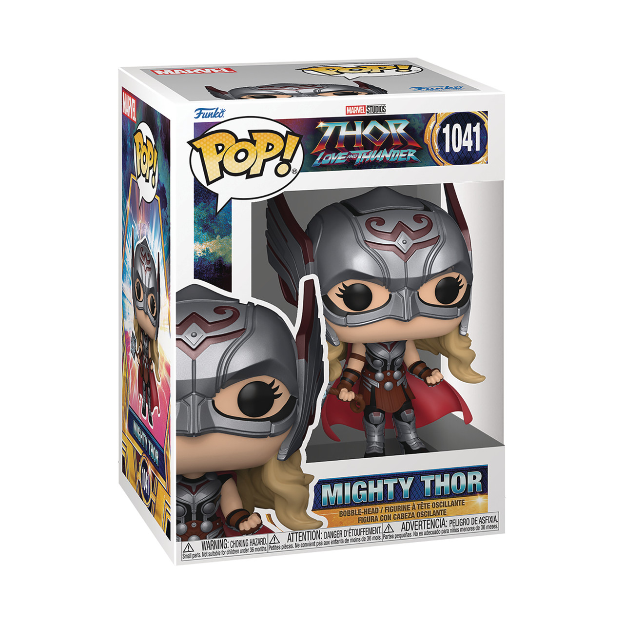 Pop! Marvel Thor: Love and Thunder - Mighty Thor #1041 - Comic Spot