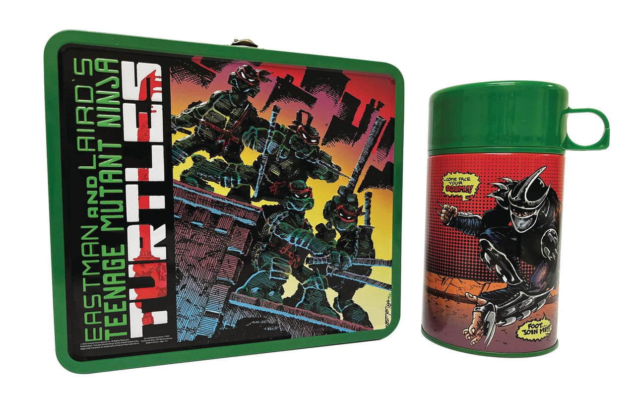 Teenage Mutant Ninja Turtles: Classic Comic #1 Lunchbox with