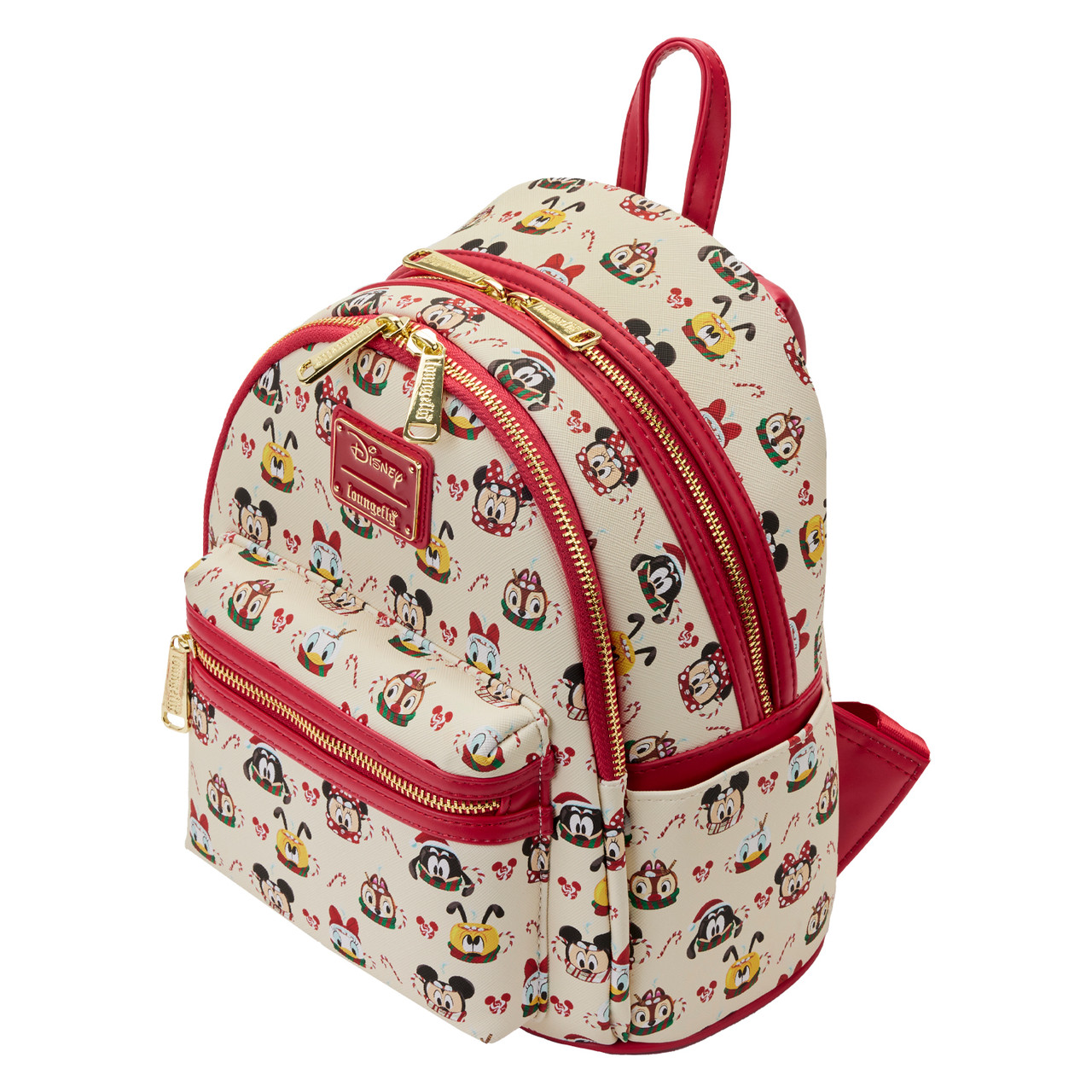 Loungefly Disney Hot Cocoa Aop Mini Backpack With Headband Combo