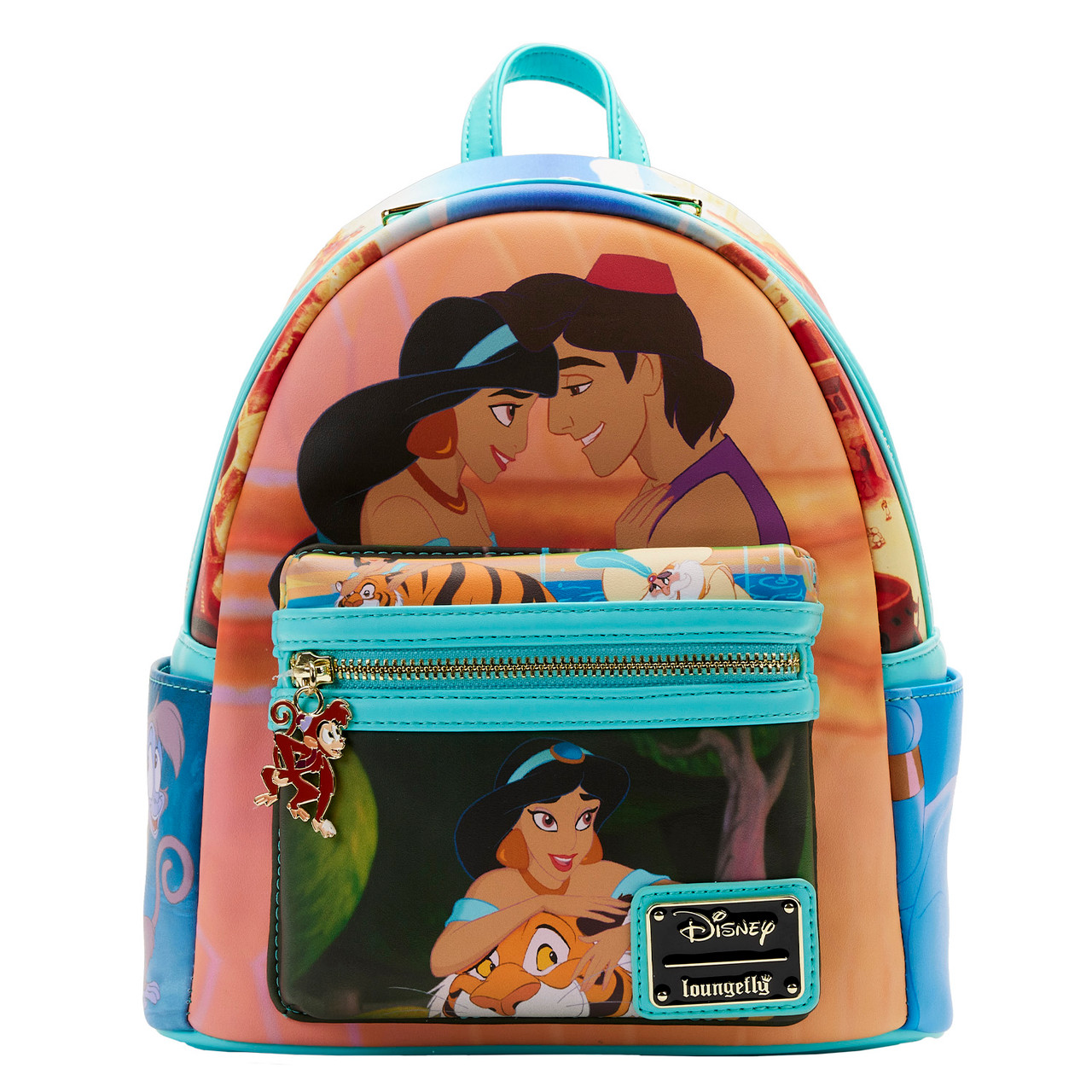 Loungefly Disney Jasmine Princess Series Mini Backpack 