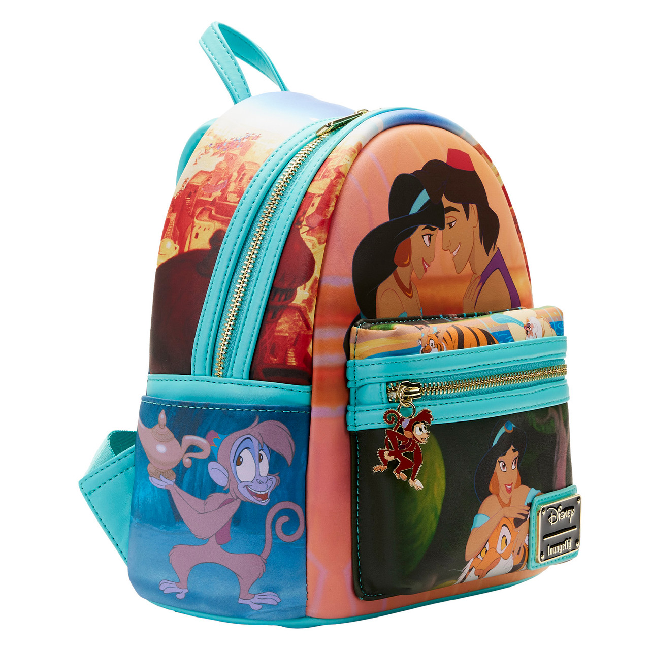 Loungefly x Disney Princess Sidekicks Mini Backpack & Zip Around Walle –  Open and Clothing