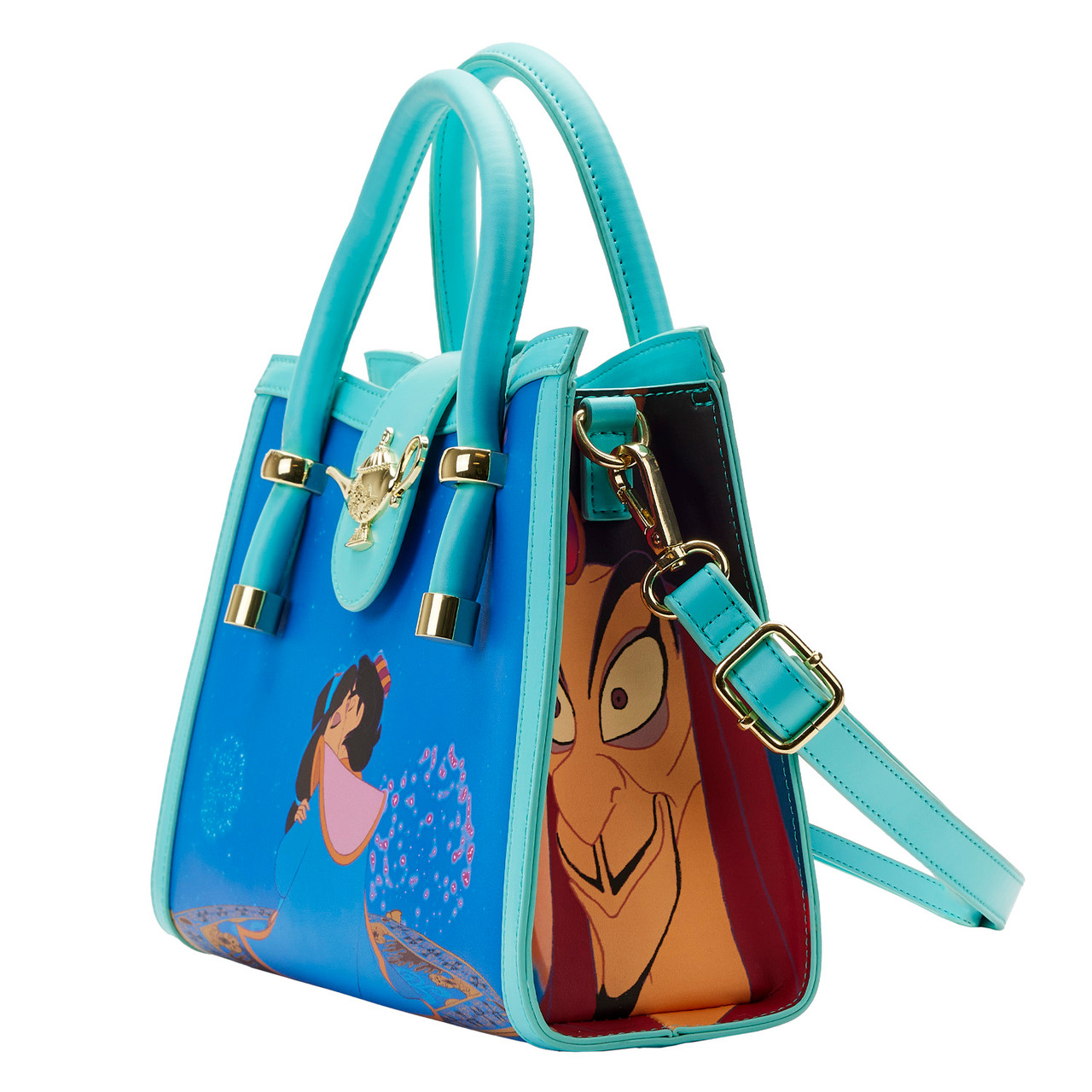 Loungefly Disney Princess Books Classics Crossbody Bag - Happily