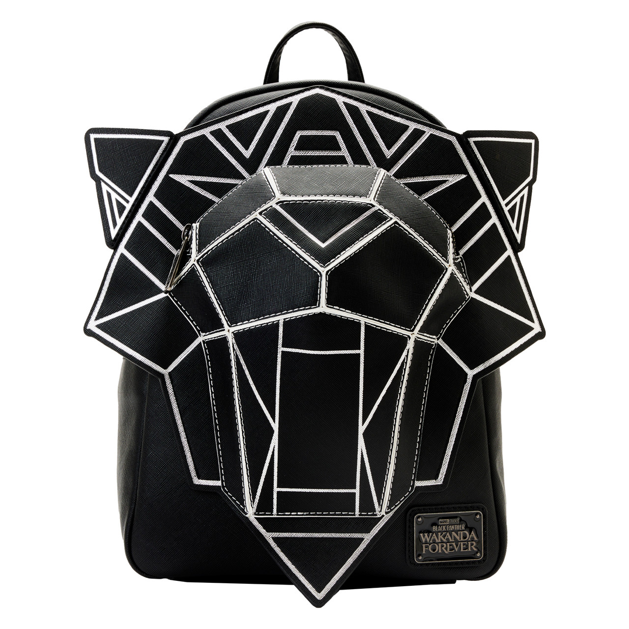 Marvel Black Panther Wakanda Forever Okoye Cosplay Mini Backpack NWT Loungefly Loungefly Marvel Black Panther Wakanda Forever Figural Mini  main image 3